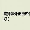 狗狗体外驱虫药什么牌子便宜又好用（狗狗体外驱虫药哪种好）