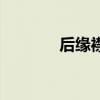 后缘襟翼的作用（后缘襟翼）