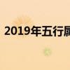 2019年五行属什么命（2019年五行属什么）