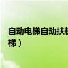 自动电梯自动扶梯在城市里的地铁站最初的升降机（自动电梯）