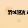 羽绒服清洗剂怎么用（羽绒服清洗剂）