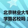 北京林业大学是什么类型的大学(北京林业大学算名校吗) 北京林业大学是什么类型的大学(北京林业大学算名校吗)