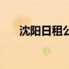 沈阳日租公寓能做饭（沈阳日租公寓）