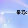 呆毛cp是谁（呆毛恋爱计划）