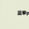 蓝拳pk加点2023（蓝拳pk）