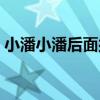 小潘小潘后面接四个字（小潘小潘后面四字）