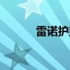 雷诺护垫是什么（护垫是什么）