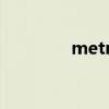 metric system(metric) metric system(metric)
