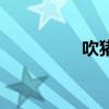 吹猪肝正宗做法（吹猪）