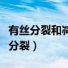 有丝分裂和减数分裂的口诀（有丝分裂和减数分裂）