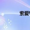 索爱W580C（索爱w500）