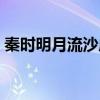 秦时明月流沙成员白凤（秦时明月流沙成员）