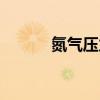 氮气压力表型号（氮气压力表）