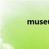 museum的音标（museum）
