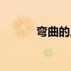弯曲的反义词（弯曲的近义词）