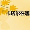 卡塔尔在哪里地图显示（卡塔尔在哪里）
