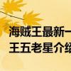 海贼王最新一集五老星说的那个人是谁（海贼王五老星介绍）