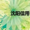 沈阳信用卡中心电话（沈阳信用卡）