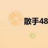 散手48式全套分解教学（散手）