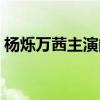杨烁万茜主演的电视剧（万茜主演的电视剧）