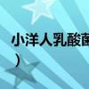 小洋人乳酸菌是饮料还是酸奶(小洋人乳酸菌) 小洋人乳酸菌是饮料还是酸奶(小洋人乳酸菌)