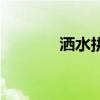 洒水拼音是什么（洒水拼音）