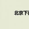 北京下雨了 王啸坤（北京下雨）