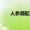 人参酒配方30斤酒平（人参酒配方）
