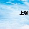 上顿渡镇人口（上顿渡镇）