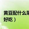 黄豆配什么菜炒好吃又营养（黄豆配什么菜炒好吃）
