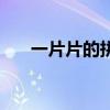 一片片的拼音怎么读（一片片的拼音）