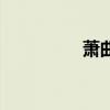 萧曲独奏纯音乐（萧曲）