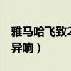 雅马哈飞致250异响怎么办（雅马哈飞致250异响）