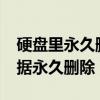 硬盘里永久删除的文件可以恢复吗?（硬盘数据永久删除）