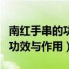 南红手串的功效与作用佩戴禁忌（南红手串的功效与作用）