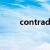 contradictory（contradiction）