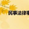民事法律事实的分类（民事法律事实）