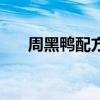 周黑鸭配方用什么卤料（周黑鸭配方）