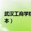 武汉工商学院是211吗（武汉工商学院属于几本）