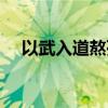以武入道熬死修仙者的小说（以武入道）