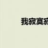 我寂寞寂寞就好下一句（我寂寞）