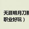 天涯明月刀那个职业最好玩（天涯明月刀哪个职业好玩）