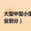大型中型小型企业划分依据（大型中型小型企业划分）