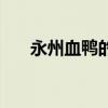 永州血鸭的做法详细步骤（永州血鸭）