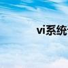 vi系统设计包括什么（vi系统）