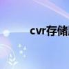 cvr存储服务器（cvr是什么意思）