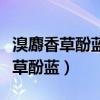 溴麝香草酚蓝检验二氧化碳颜色变化（溴麝香草酚蓝）