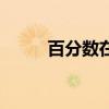 百分数在生活中的应用（百分数）