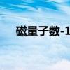 磁量子数-1（磁量子数等于0代表什么）