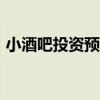 小酒吧投资预算（小型酒吧投资1万到20万）